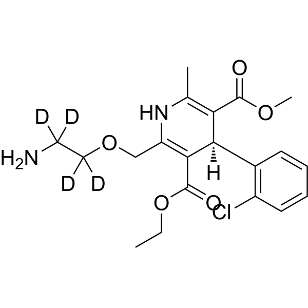 (R)-Amlodipine-d4 1346616-97-4